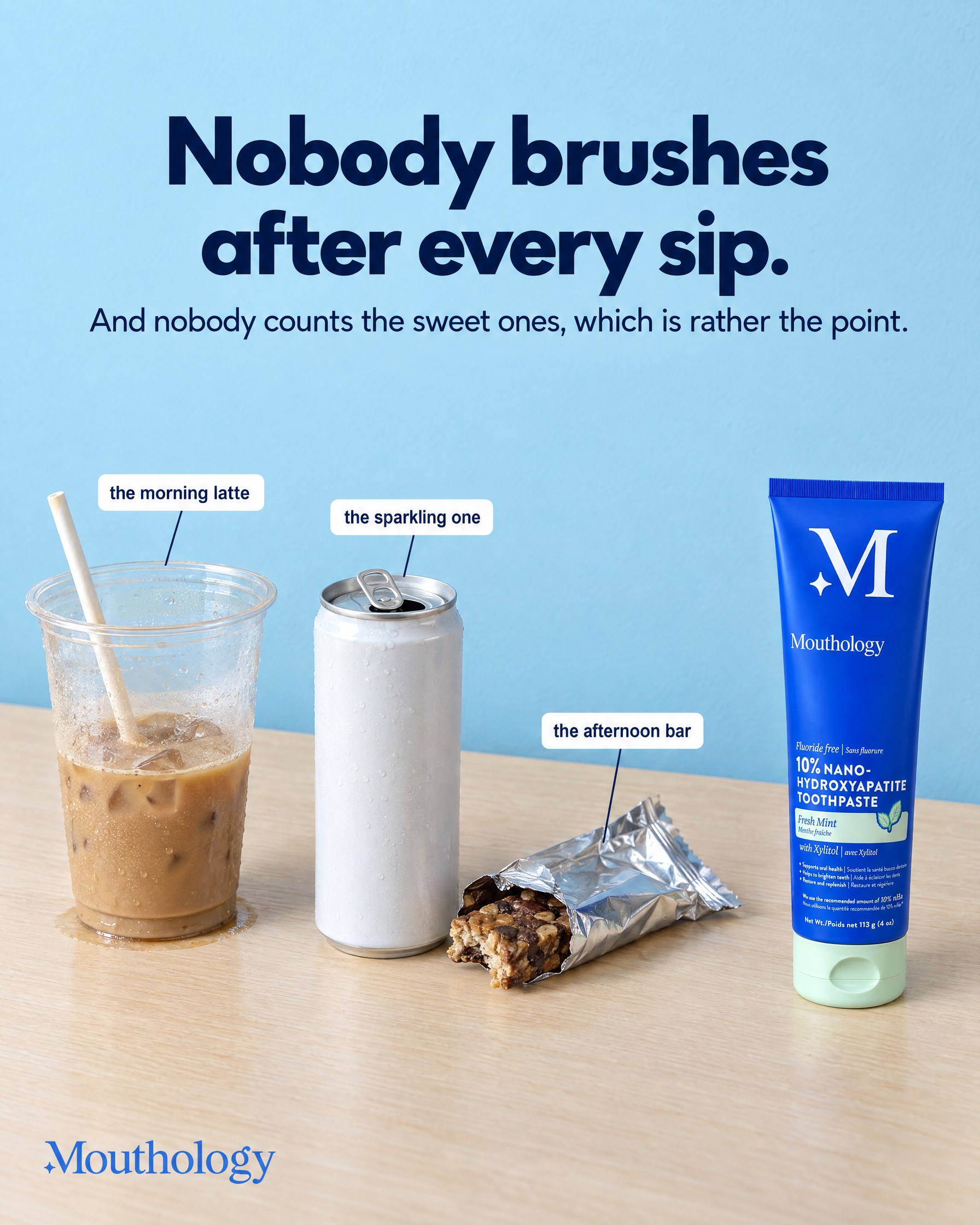 Ad 1 for Mouthology