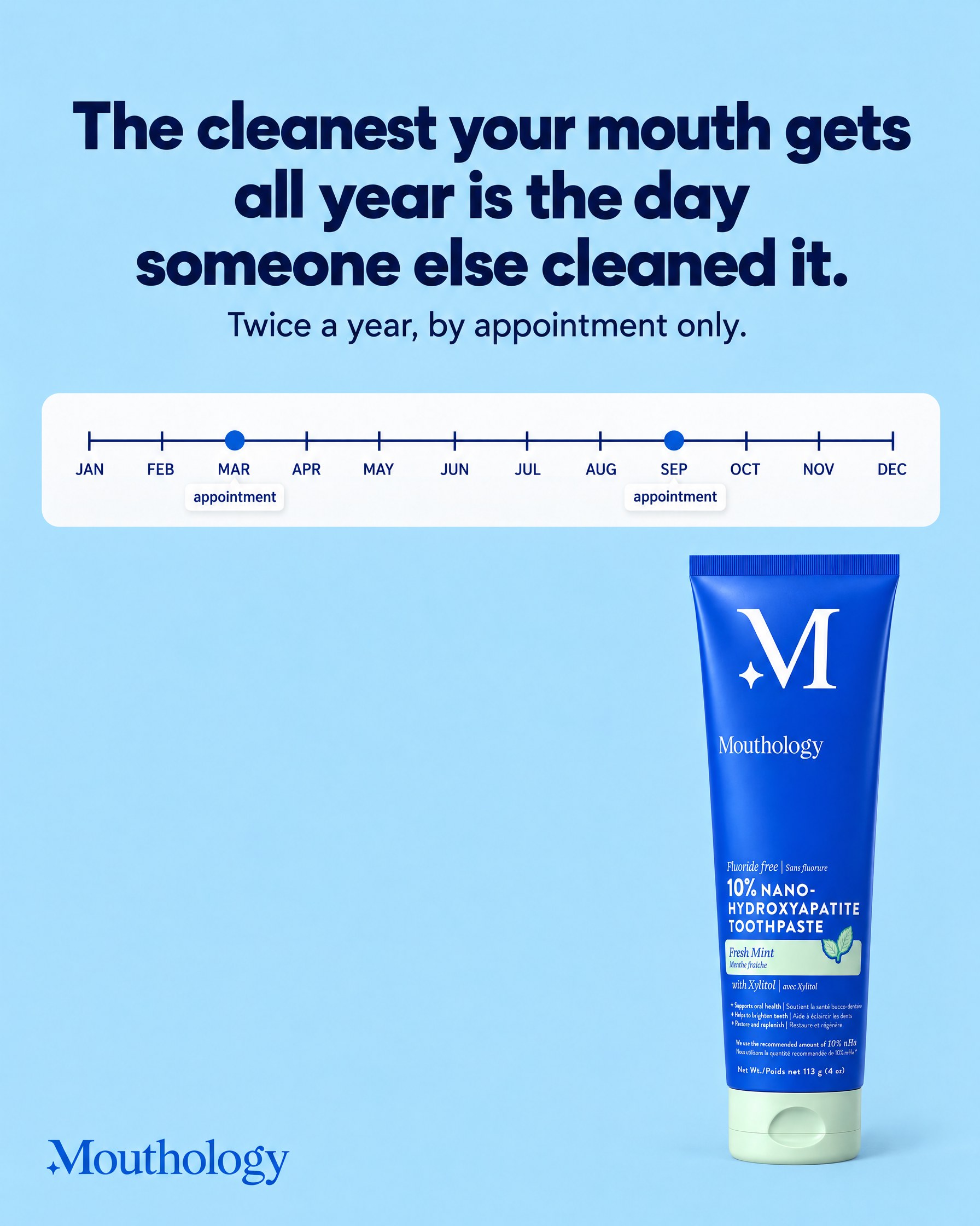 Ad 3 for Mouthology